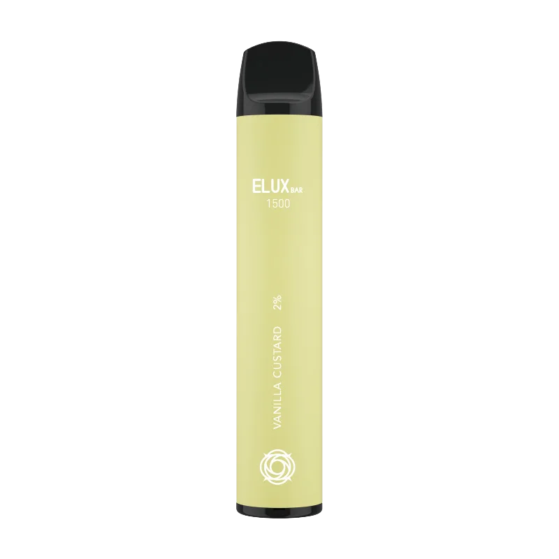 Vanilla Custard Elux Bar 1500 Disposable Vape