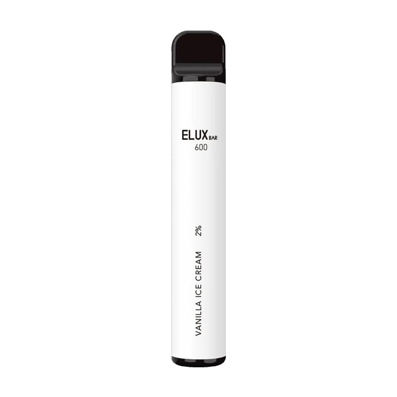 Vanilla Ice Cream Elux Bar 600 Disposable Vape by Elux