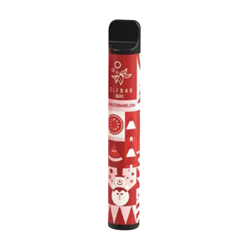 Watermelon Christmas Disposable Vape Device by Elf Bar