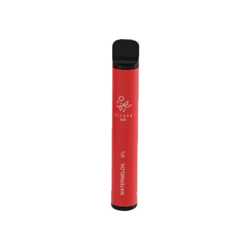 Watermelon Elf Bar 600 0mg Disposable Vape