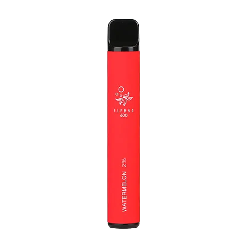 Watermelon Elf Bar 600 Disposable Vape