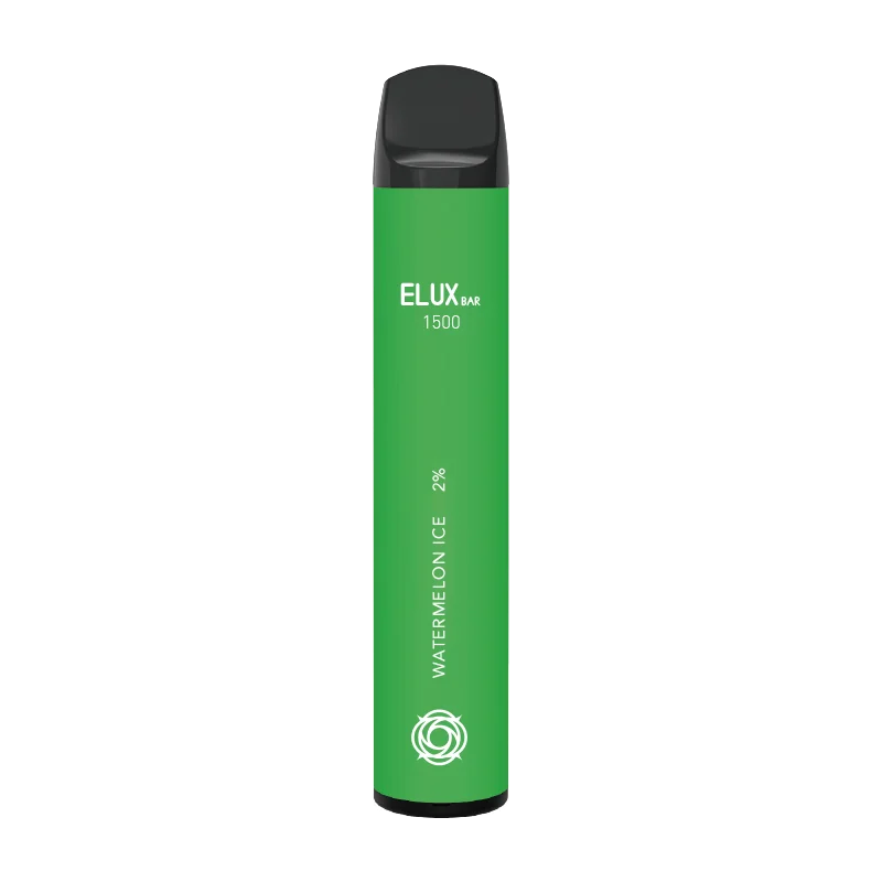 Watermelon Ice Elux Bar 1500 Disposable Vape