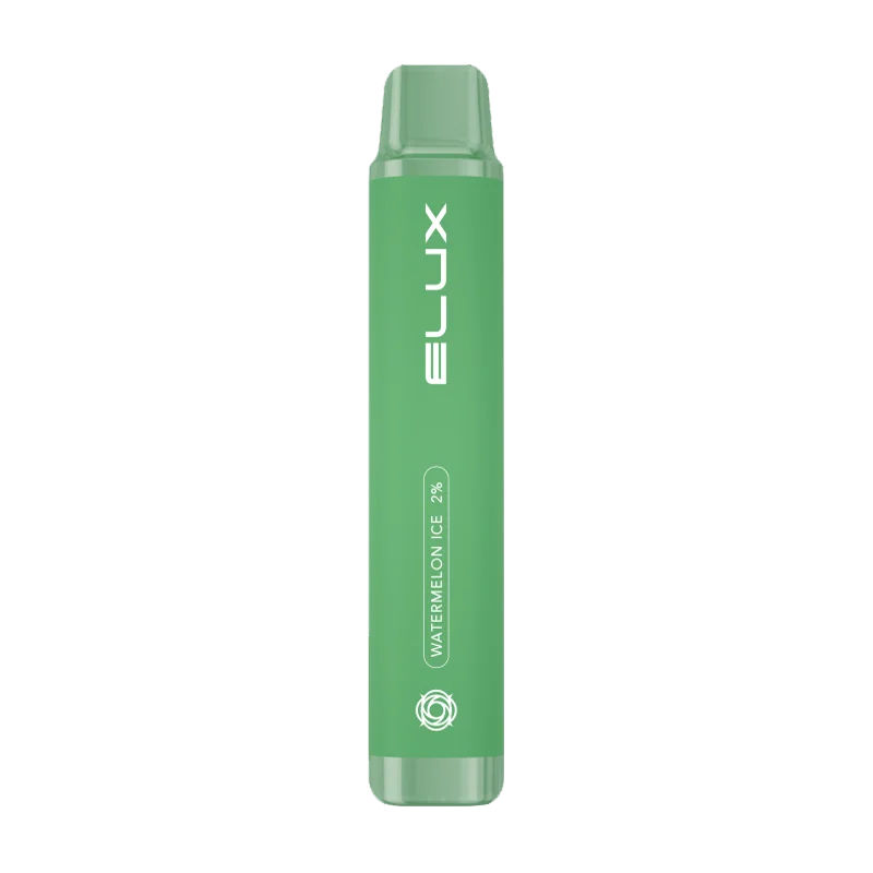 Watermelon Ice Pro 600 Disposable Vape by Elux