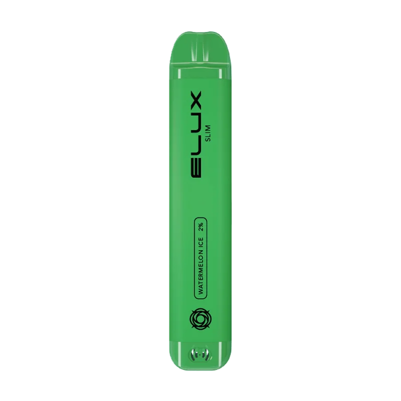 Watermelon Ice Slim Disposable Vape by Elux