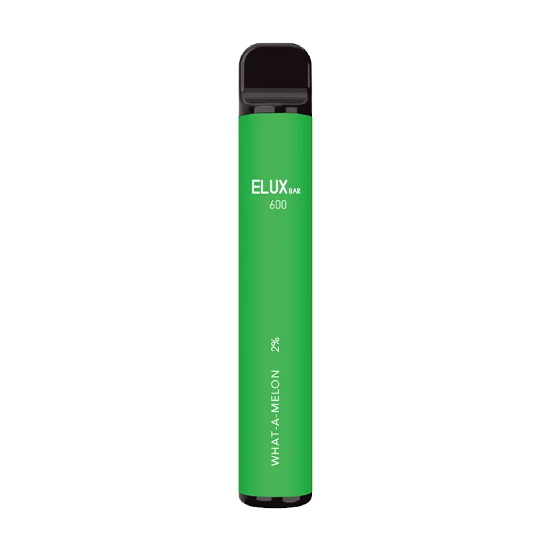 What A Melon Elux Bar 600 Disposable Vape by Elux