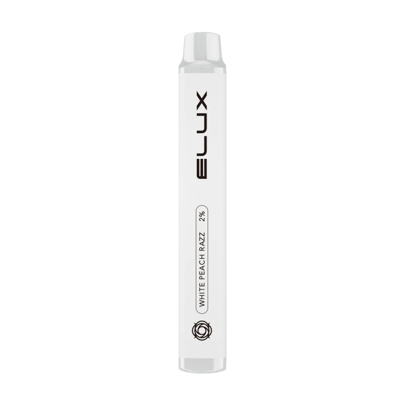 White Peach Razz Elux Legend Mini Disposable Vape by Elux