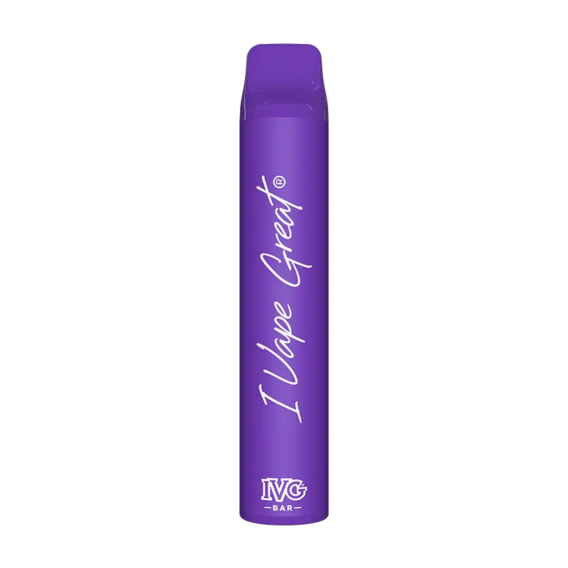 Product Variant Image Of Aloe Grape IVG Bar Plus  Disposable Vape by IVG