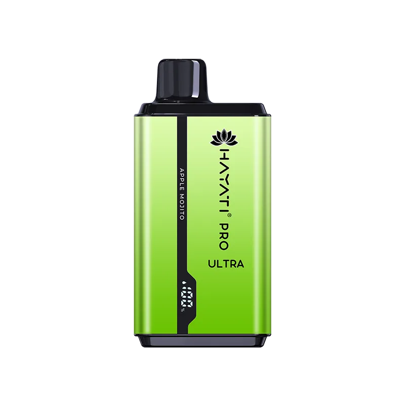 Product Variant Image Of Apple Mojito Hayati Pro Ultra Dispsoable Vape   20mg