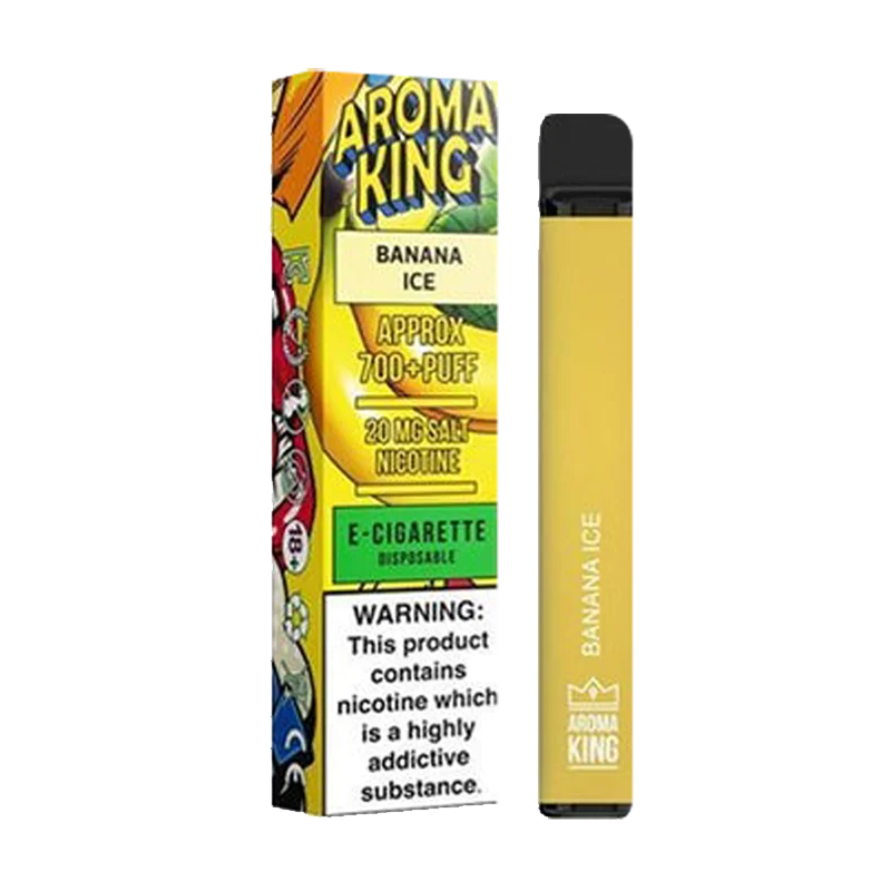 Product Variant Image Of Banana Ice Aroma King 700 Disposable Vape