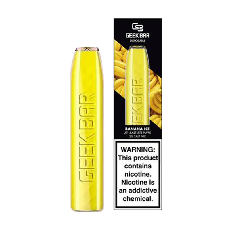 Product Variant Image Of Banana Ice Geek Bar Disposable Vape by Geek Vape