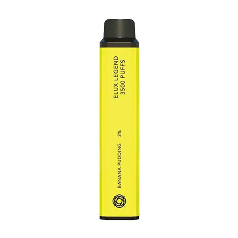 Product Variant Image Of Banana Pudding Elux Legend Disposable Vape