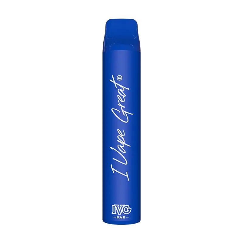 Product Variant Image Of Blue Raspberry Ice IVG Bar Plus  Disposable Vape by IVG