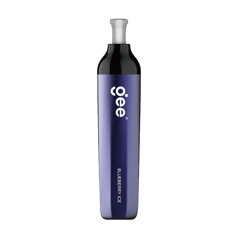 Product Variant Image Of Blueberry Ice Gee 600 Disposable Vape Device by Elf Bar