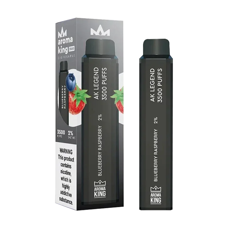 Product Variant Image Of Blueberry Raspberry Legend 3500 Disposable Vape  by Aroma King