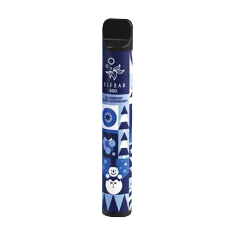 Product Variant Image Of Blueberry Sour Raspberry Christmas Disposable Vape Device by Elf Bar