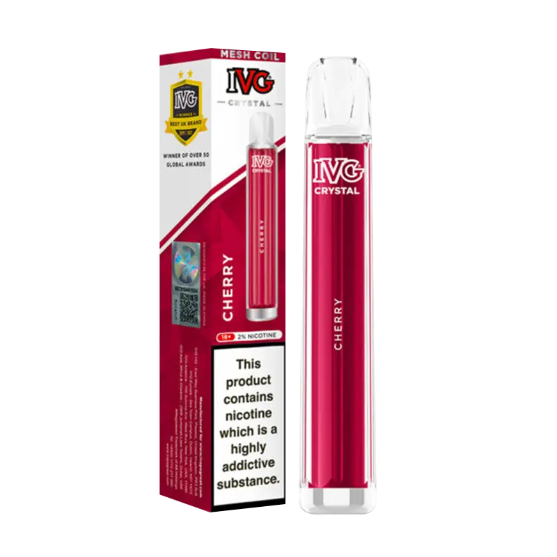 Product Variant Image Of Cherry Crystal Bar Disposable Vape by IVG