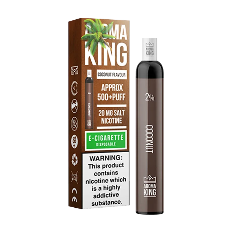 Product Variant Image Of Coconut Aroma King Regular Disposable Vape