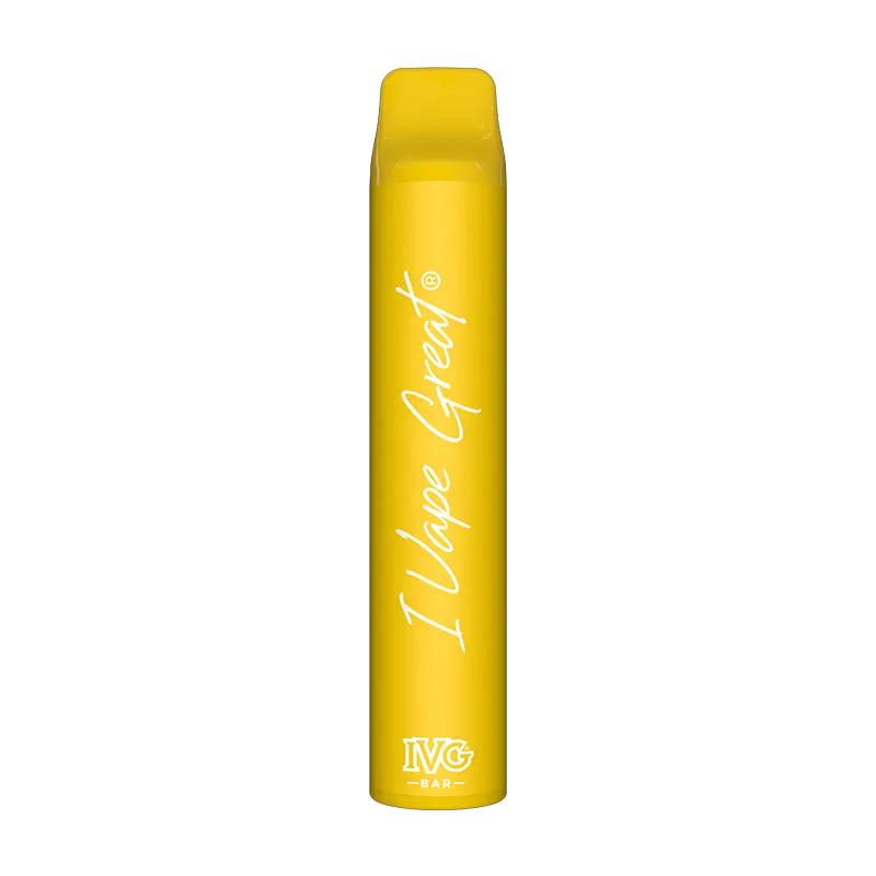 Product Variant Image Of Exotic Mango IVG Bar Plus  Disposable Vape by IVG