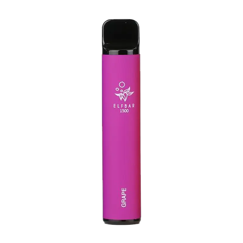 Product Variant Image Of Grape Elf Bar 1500 Disposable Vape