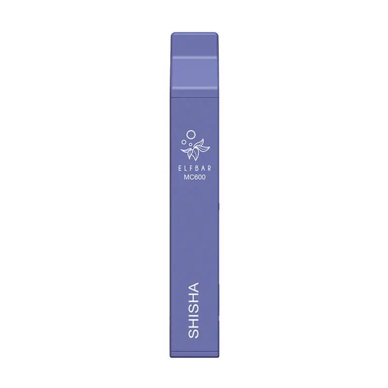 Product Variant Image Of Grape MC 600 Shisha Disposable Vape Device by Elf Bar