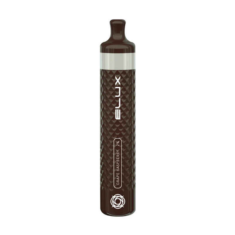 Product Variant Image Of Grape Raspberry Flow 600 Disposable Vape by Elux