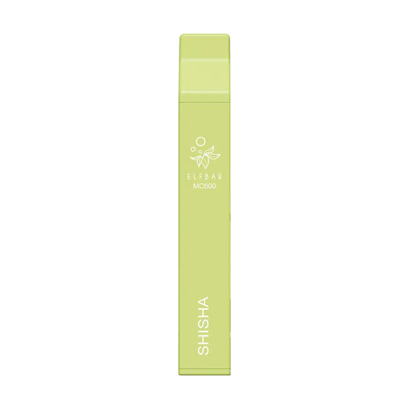 Product Variant Image Of Green Apple MC 600 Shisha Disposable Vape Device by Elf Bar