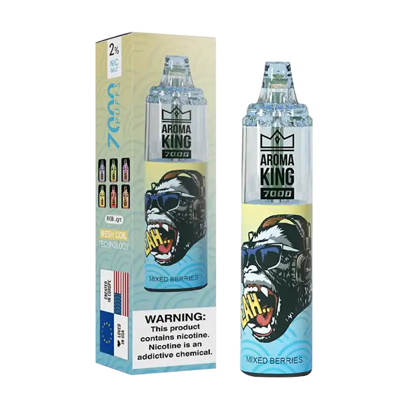 Product Variant Image Of Mixed Berries Tornado 7000 Disposable Vape by Aroma King