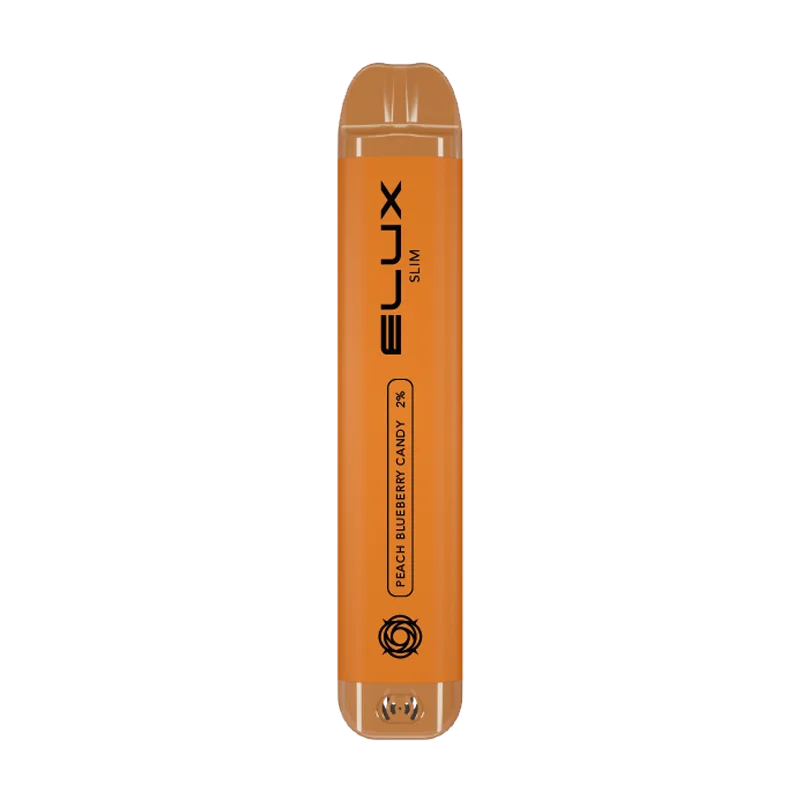 Product Variant Image Of Peach Blueberry Candy Slim Disposable Vape by Elux