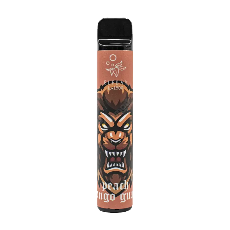 Product Variant Image Of Peach Mango Guava Elf Bar Lux 1500 Disposable Vape