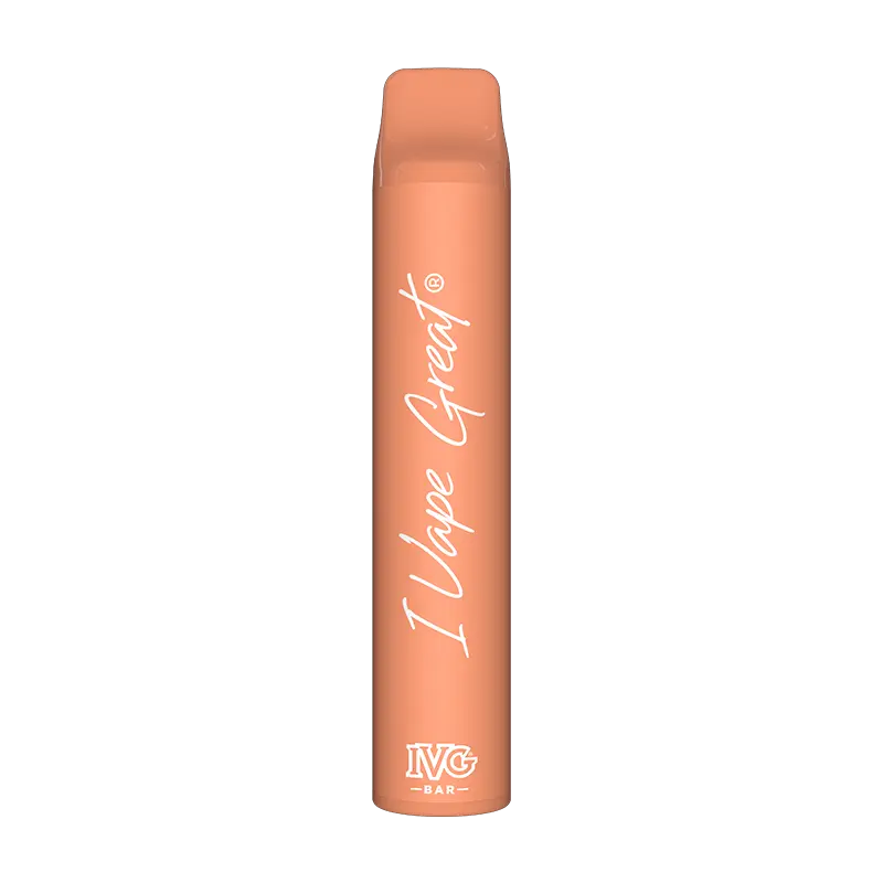 Product Variant Image Of Peach Rings IVG Bar Plus  Disposable Vape by IVG