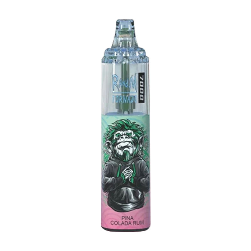 Product Variant Image Of Pina Colada Rum R and M Tornado 7000 Disposable Pod Device