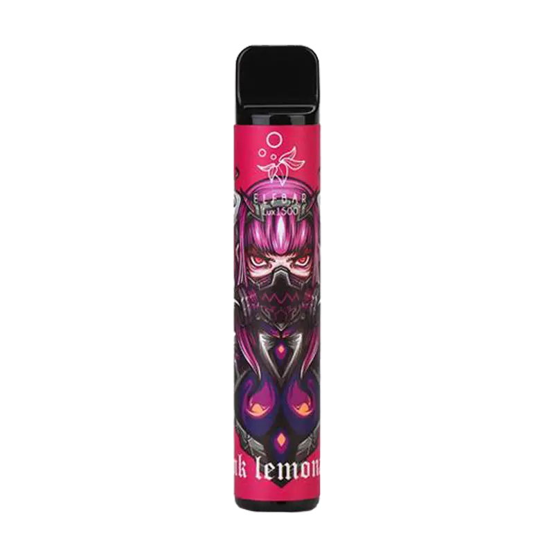 Product Variant Image Of Pink Lemonade Elf Bar Lux 1500 Disposable Vape