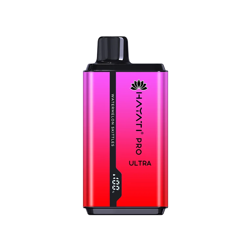 Product Variant Image Of Watermelon skittles Hayati Pro Ultra Dispsoable Vape   0mg