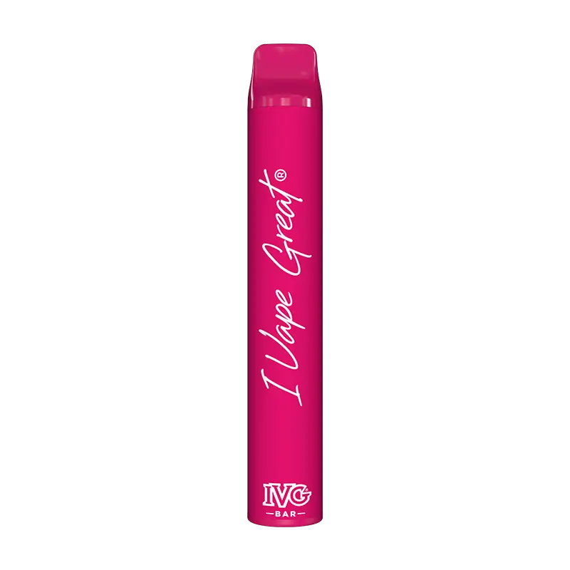 Product Image Of Berry Lemonade Max Bar Disposable Vape by IVG