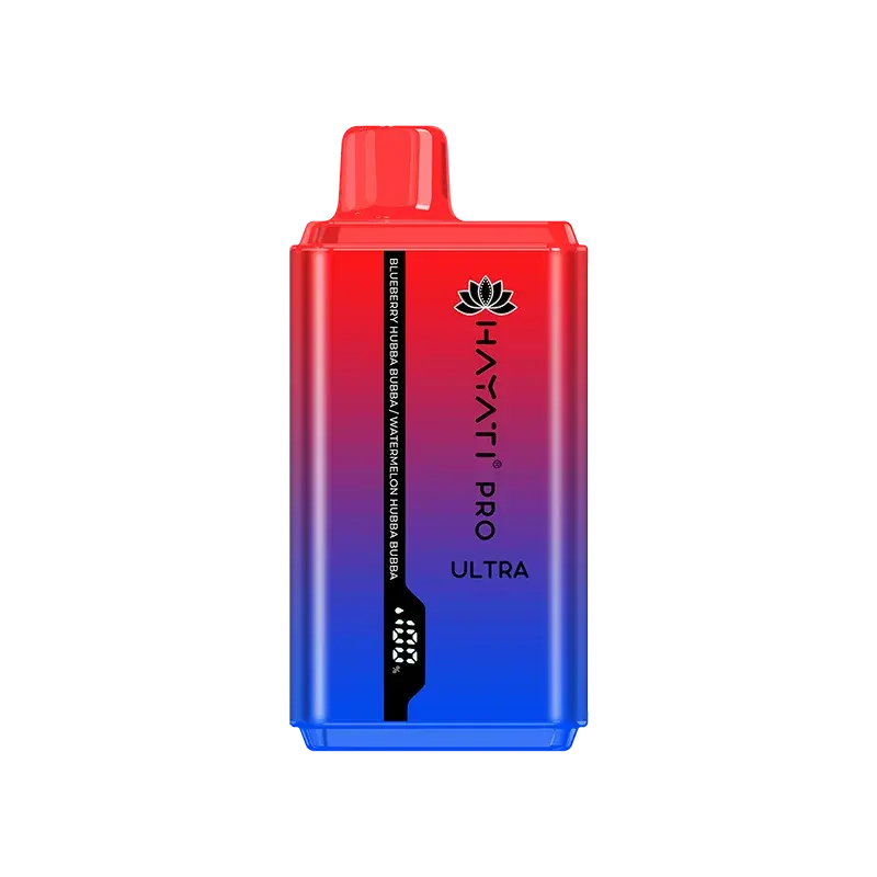 Product Image Of Blueberry Hubba Bubba   Watermelon Hubba Bubba Hayati Pro Ultra Dispsoable Vape   0mg