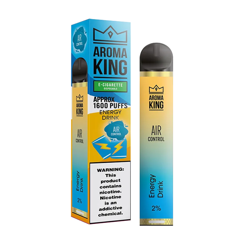 Product Image Of Energy Drink Aroma King Air Control Disposable Vape