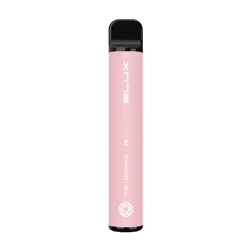 Product Image Of Pink Lemonade Elux Bar 600 Disposable Vape by Elux