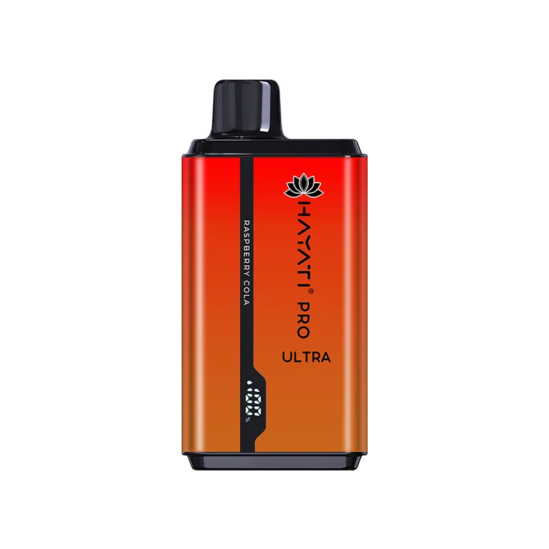 Product Image Of Raspberry Cola Hayati Pro Ultra Dispsoable Vape   0mg