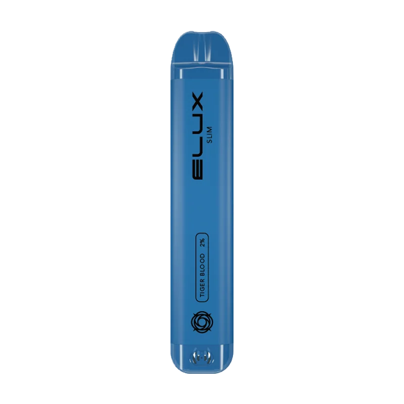 Product Image Of Tiger Blood Slim Disposable Vape by Elux