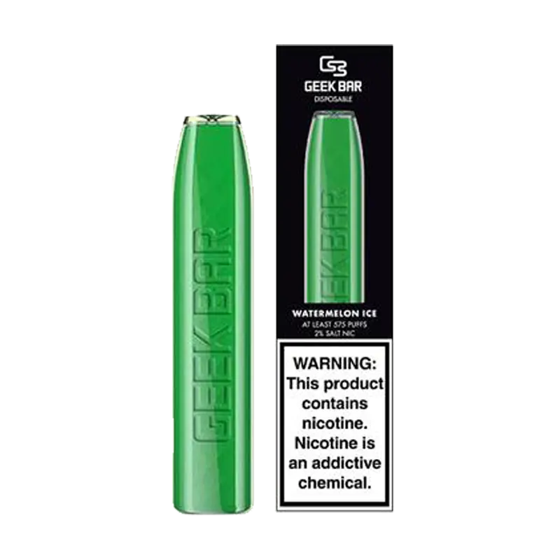 Product Image Of Watermelon Ice Geek Bar Disposable Vape by Geek Vape