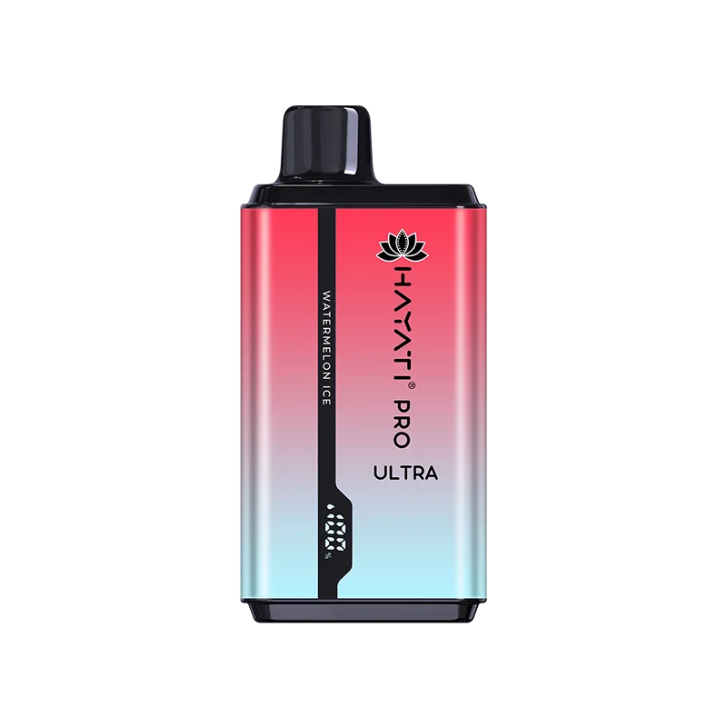 Product Image Of Watermelon Ice Hayati Pro Ultra Dispsoable Vape   0mg